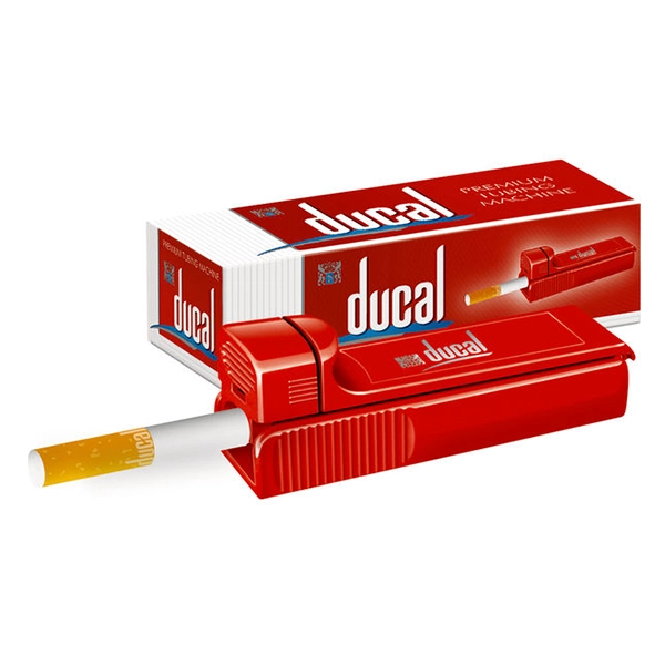 Ducal Stopfgerät Rot Standard-Hülsen Ducal Stopfgerät Rot Standard-Hülsen
