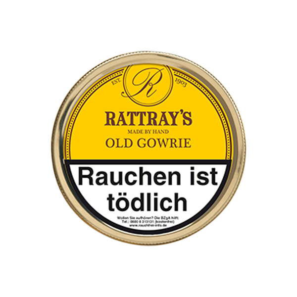 Rattray's Pfeifentabak British Selection Dose Old Gowrie Rattray's Pfeifentabak British Selection Dose Old Gowrie