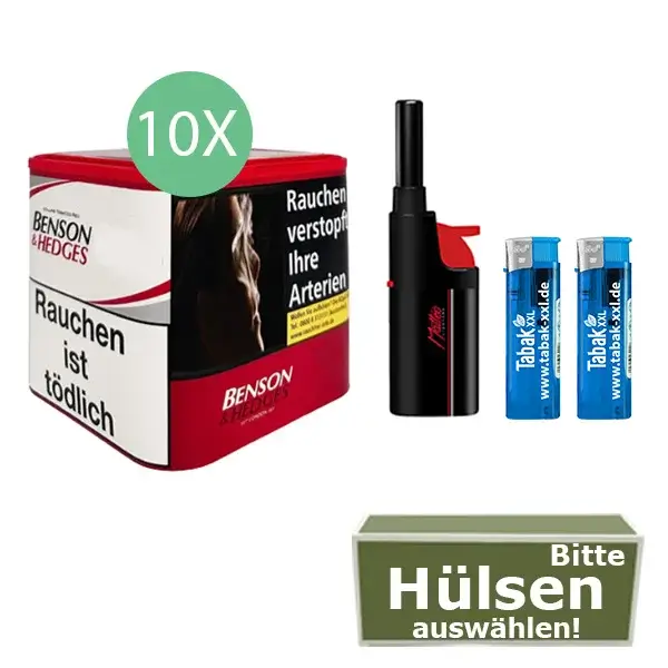 10 Benson Dose mit Hulsen