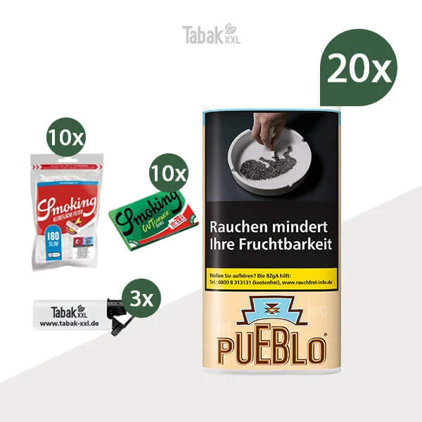 20x-pueblo-feinschnitttabak-classic-pouch-mit-smoking-filter-und-blaettchen 20x-pueblo-feinschnitttabak-classic-pouch-mit-smoking-filter-und-blaettchen