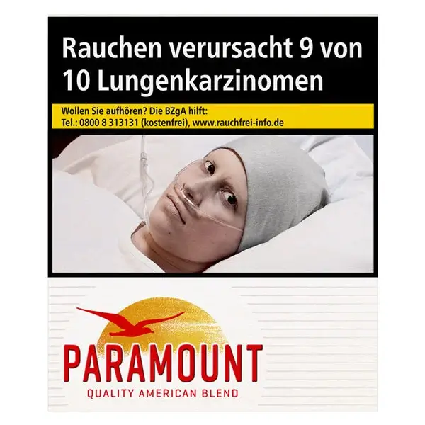 Paramount Zigaretten Red 3XL