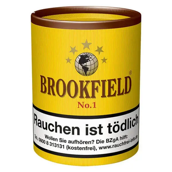 Brookfield Pfeifentabak No.1 Dose