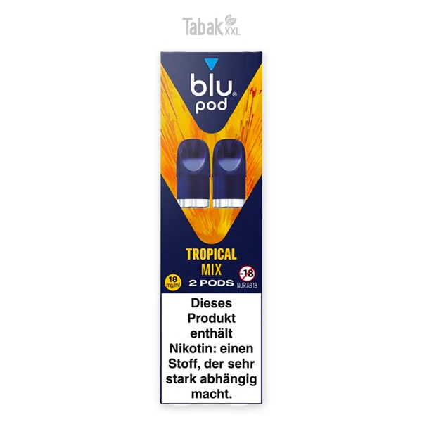 Blu Pods Tropical Mix 18 mg/ml Blu Pods Tropical Mix 18 mg/ml