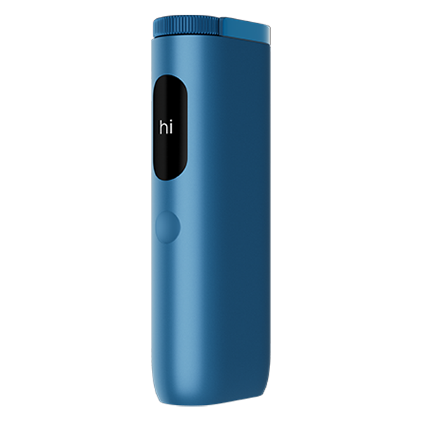glo_hyper_pro_lapis_blue_device Die Glo Hyper Pro in der Farbe Labis Blue von vorne