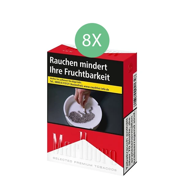 Marlboro Zigaretten Red 3XL Stange