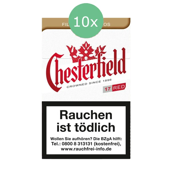 chesterfield-red-filter-zigarillos-stange