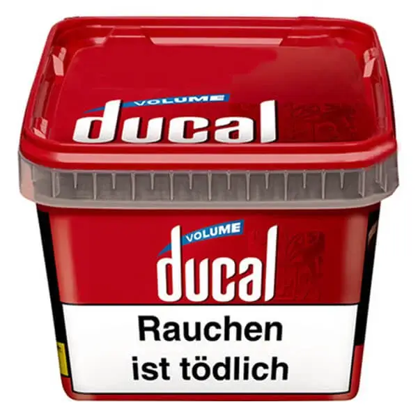 Ducal Volumentabak Red Eimer Ducal Volumentabak Red Eimer