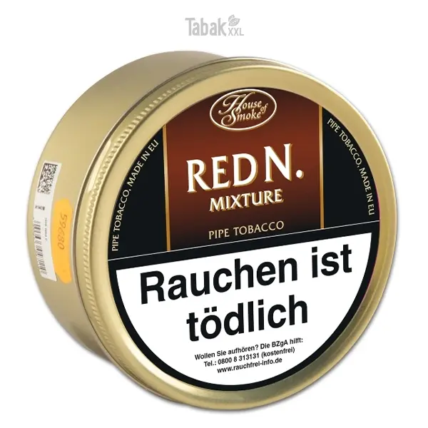 house-of-smoke-pfeifentabak-red-n-dose house-of-smoke-pfeifentabak-red-n-dose