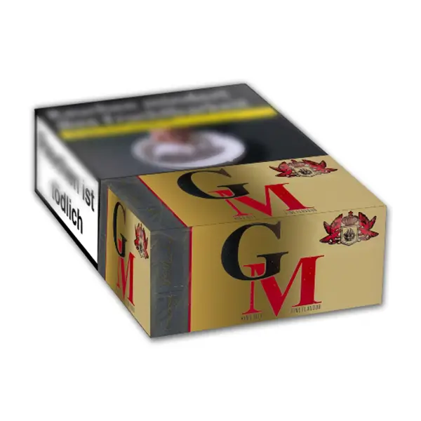 George McMartin Zigaretten Gold Original Pack George McMartin Zigaretten Gold Original Pack
