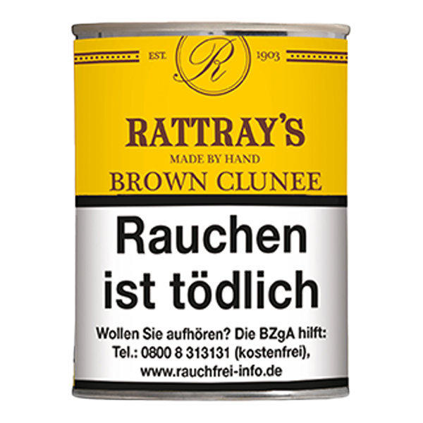 Rattray's Pfeifentabak British Selection Box Brown Clunee Rattray's Pfeifentabak British Selection Box Brown Clunee