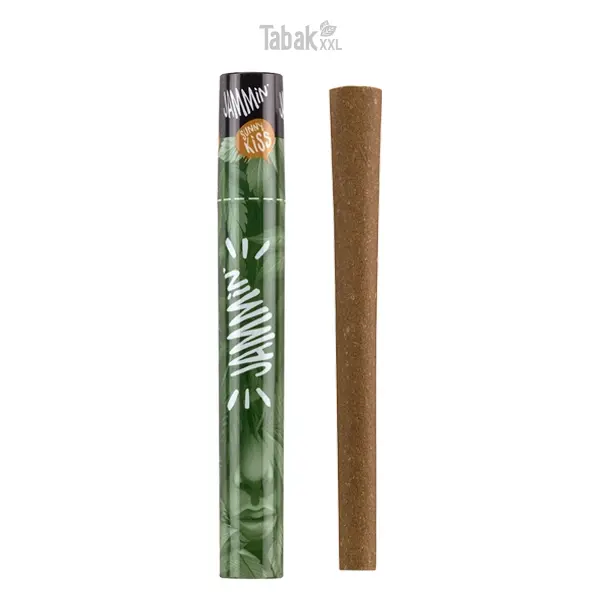 Jammin Hemp Cone Sunny Kiss mit Aktivkohlefilter