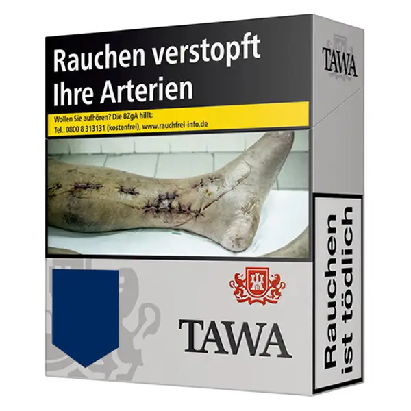 Tawa Zigaretten Silver XXXXL Tawa Zigaretten Silver XXXXL