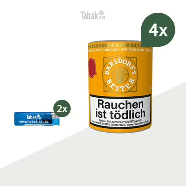 4x-barsdorf-s-bester-mixture-pfeifentabak-dose-mit-mit-feuerzeug 4x-barsdorf-s-bester-mixture-pfeifentabak-dose-mit-mit-feuerzeug