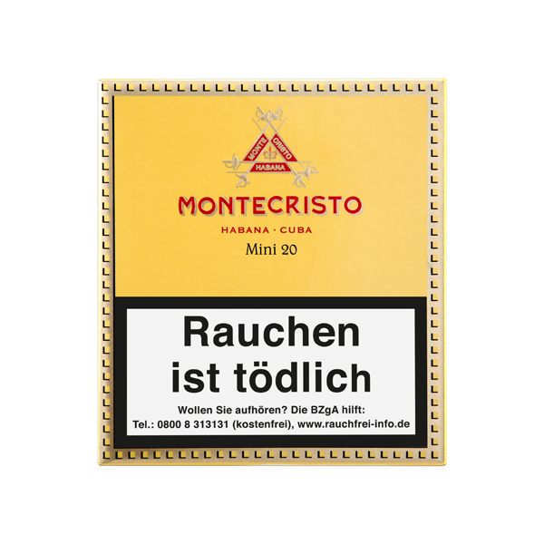 Montecristo Zigarillos Mini 20 M