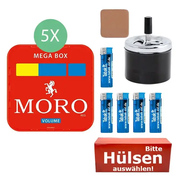 moro-tabak-5-x-mega-box-mit-waehlbaren-huelsen-mit-drehaschenbecher moro-tabak-5-x-mega-box-mit-waehlbaren-huelsen-mit-drehaschenbecher