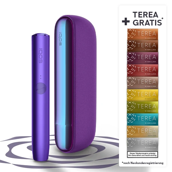IQOS ILUMA Neon Limited Edition + bis zu 60 TEREA Sticks nach Registrierung* bei IQOS IQOS ILUMA Neon Limited Edition + bis zu 60 TEREA Sticks nach Registrierung* bei IQOS