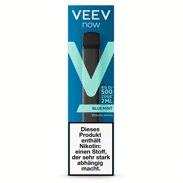 VEEV Now Blue Mint