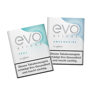 Evo Sticks Menthol Geschmack