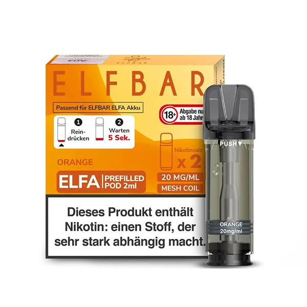 elfbar-e-zigarette-elfa-pods-orange-20-mg-einweg