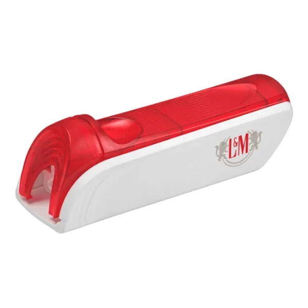 L&M Stopfgerät Rot Extra- und Standard-Hülsen L&M Stopfgerät Rot Extra- und Standard-Hülsen