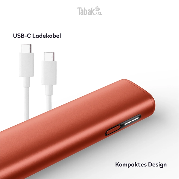 iqos-iluma-i-one-vivid-terracotta-bis-zu-60-gratis-sticks-nach-registrierung-bei-iqos-ladekabel
