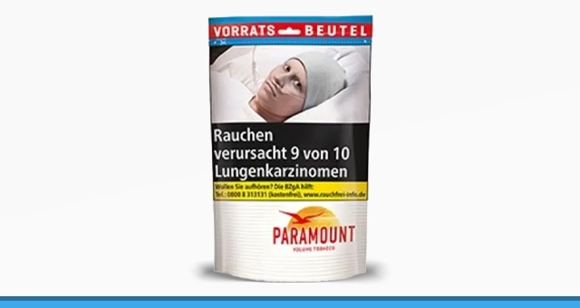 paramount tabak preis