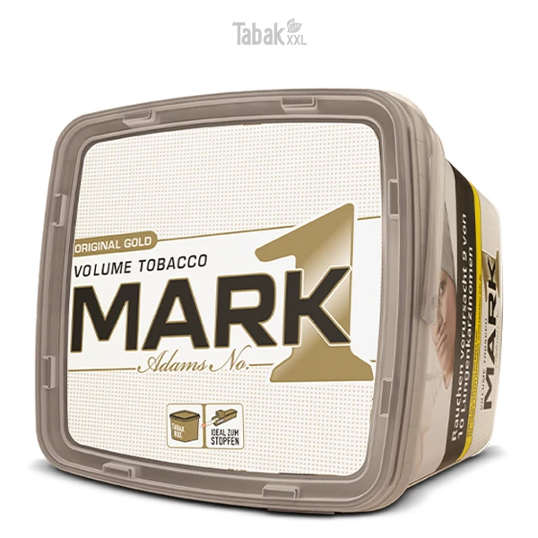 Mark 1 Volumentabak Original Gold XXXL Eimer Box Mark 1 Volumentabak Original Gold XXXL Eimer Box
