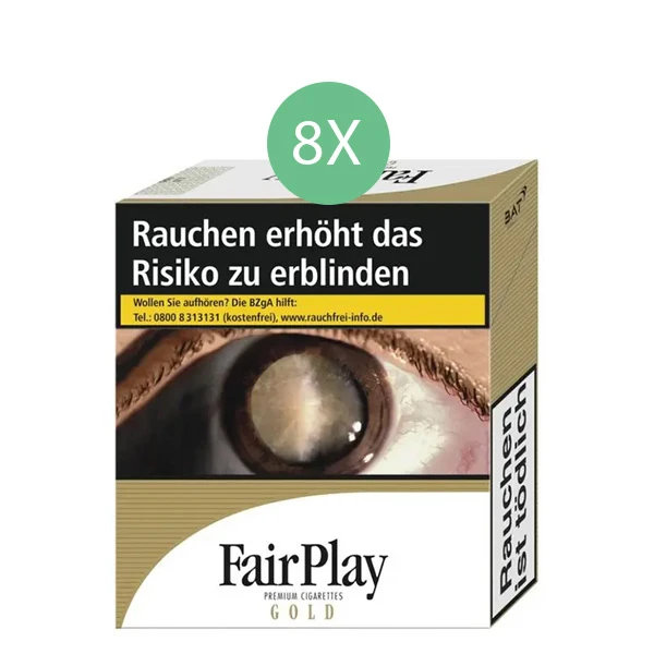 FairPlay Zigaretten Gold XXXL Stange