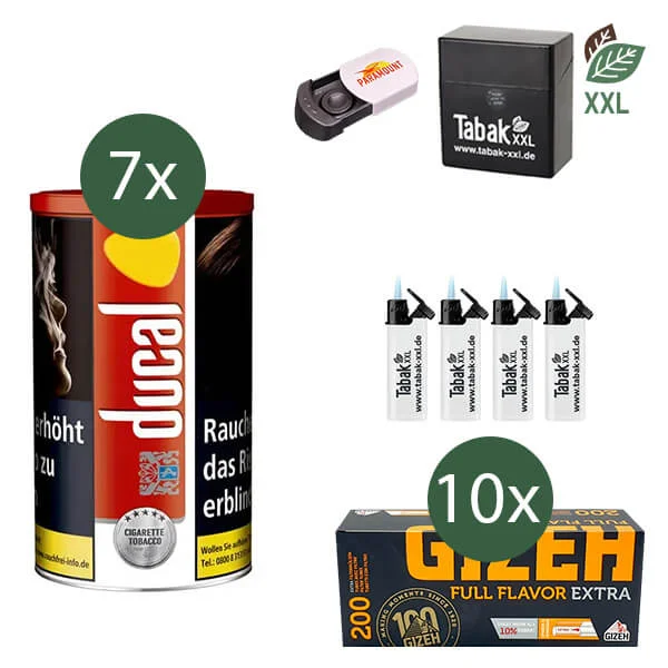 5xDucal_dose_red_gizeh_extra_hulsen_mit_etui-asche 5xDucal_dose_red_gizeh_extra_hulsen_mit_etui-asche