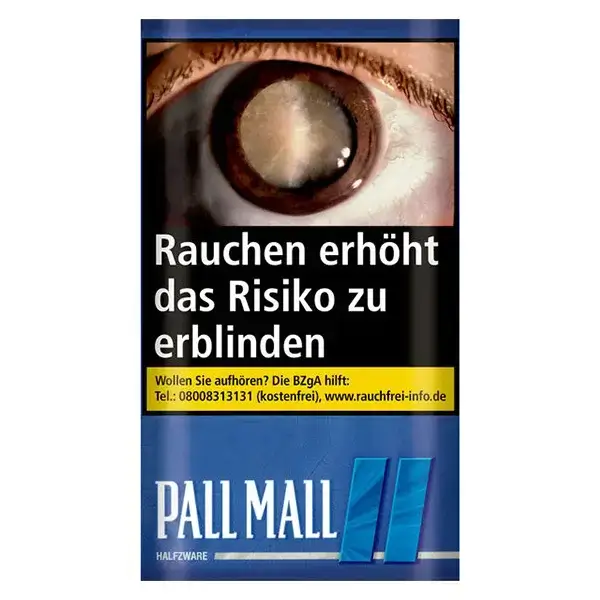 Pall Mall Roll Halfzware Drehtabak 30g Pouch