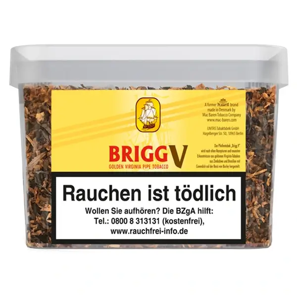 brigg pfeifentabak v eimer brigg pfeifentabak v eimer
