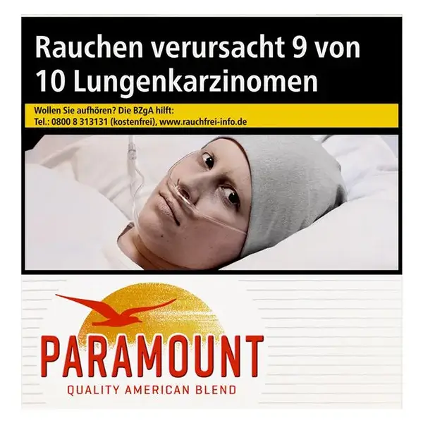 Paramount Zigaretten Red 5XL