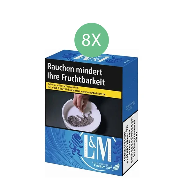 L&M Zigaretten Blue Label 2XL Stange L&M Zigaretten Blue Label 2XL Stange