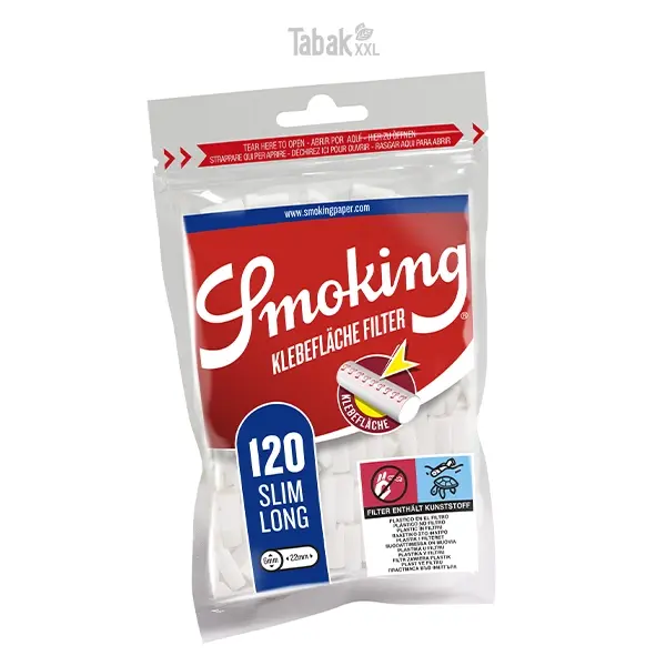 smoking-classic-slim-long-filter-22-x-6-mm-beutel smoking-classic-slim-long-filter-22-x-6-mm-beutel