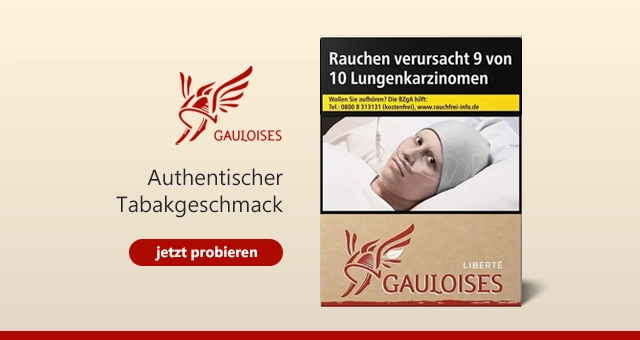 zigaretten gauloises preis