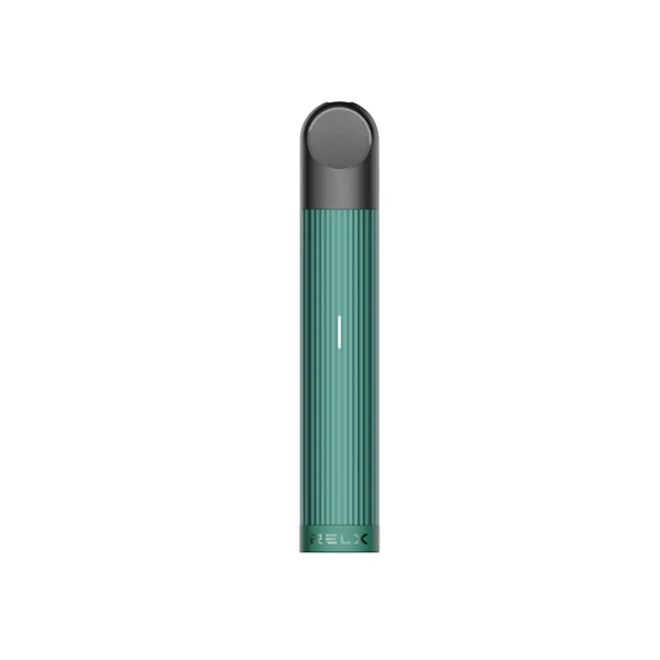 Relx E-Zigarette Essential Green 350 mAh Mehrweg