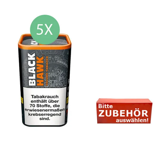 5x Black Hawk Eimer mit Zubehör