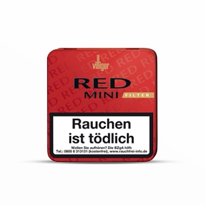 villiger red mini geschmack