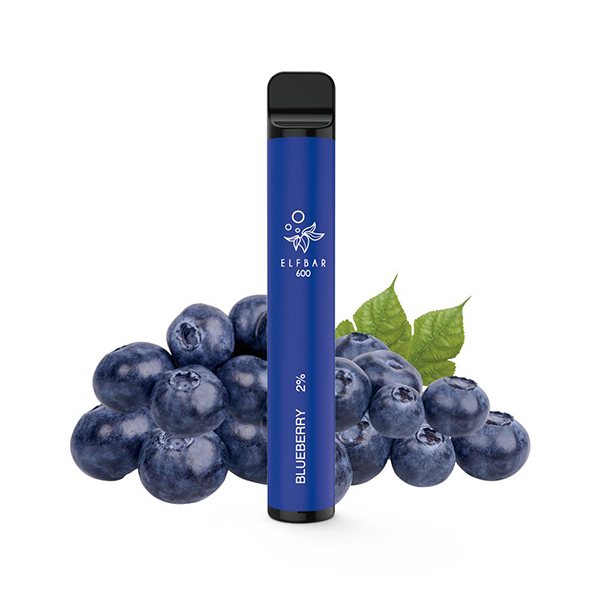 elfbar e zigarette 600 blueberry 20 mg einweg