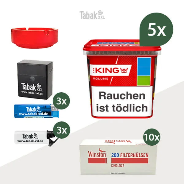 5x-king-volumentabak-blue-mit-wahlbarem-huelsen-etui_