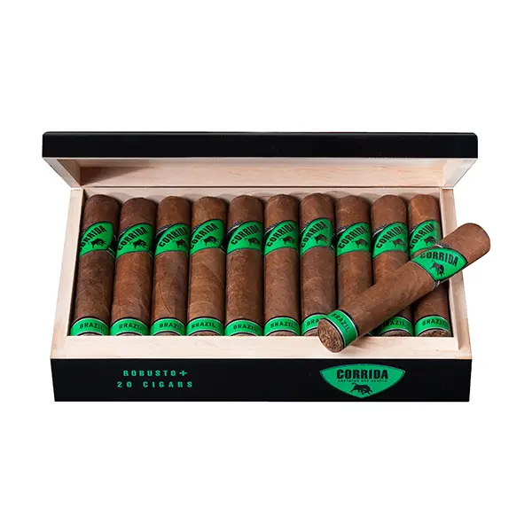 corrida zigarren brazil robusto+ kiste corrida zigarren brazil robusto+ kiste