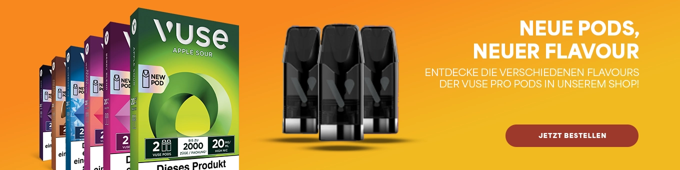 vuse pro smart pods