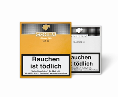 cohiba zigarillos kaufen