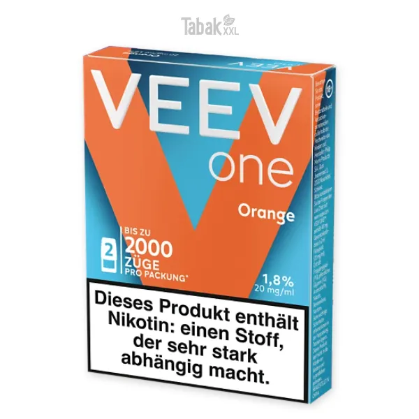 veev-one-pods-e-zigarette-orange-20-mg-einweg