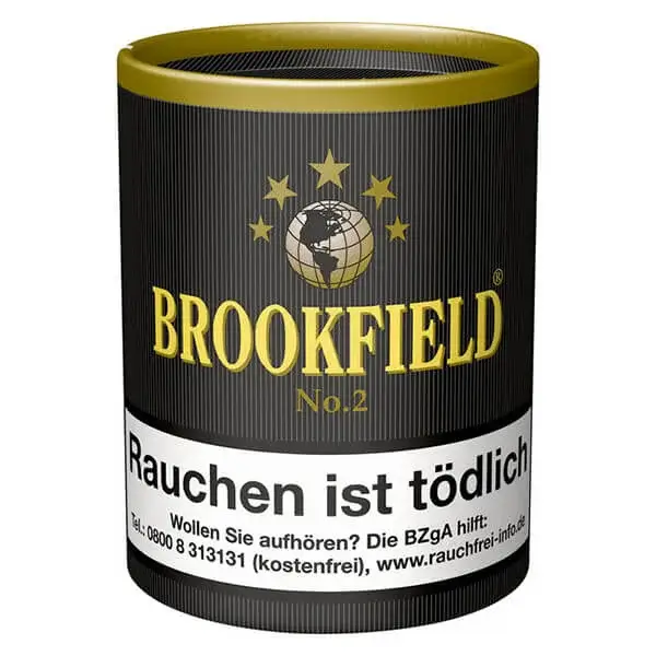 Brookfield Pfeifentabak No.2 Dose