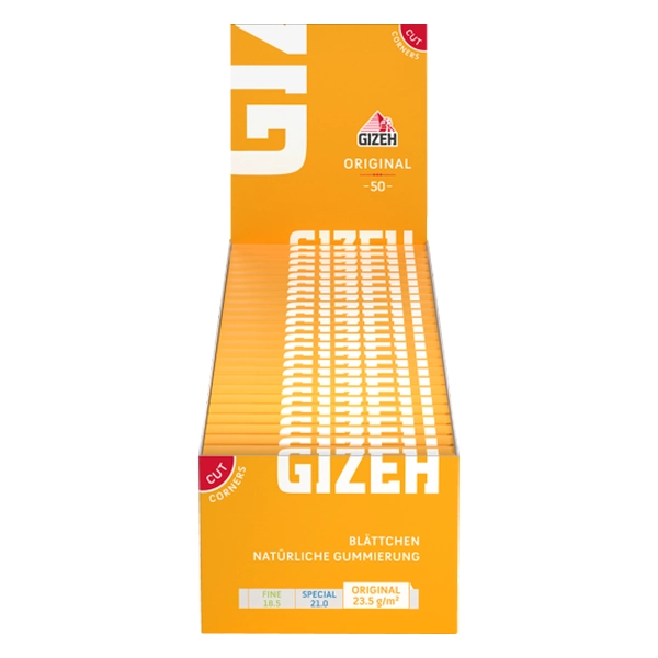 gizeh-blaettchen-original-50-x-50-blatt-box-frontal gizeh-blaettchen-original-50-x-50-blatt-box-frontal