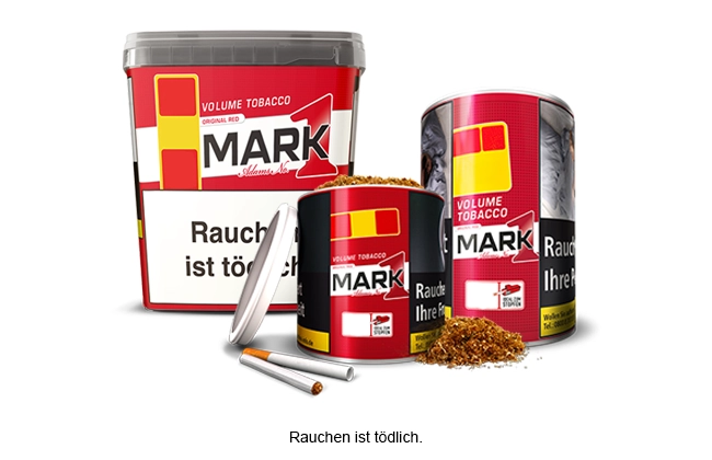 Mark 1 Tabak Red kaufen - kraeftiger American Blend