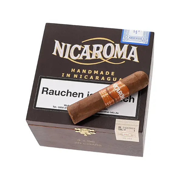 nicaroma zigarren 4x56 kiste packung