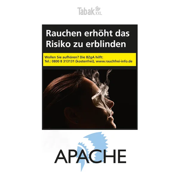 Apache Zigaretten Blue Original Pack