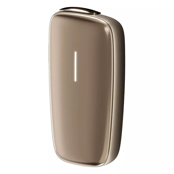 ploom-x-advanced-champagne-gold-left-angle Ploom X Advanced Champagne Gold von vorne links